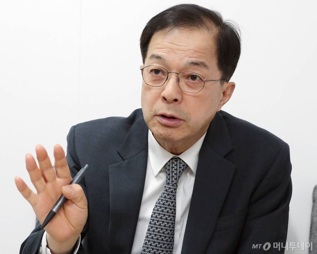 대한민국의학한림원 임태환 원장/사진=김창현 기자