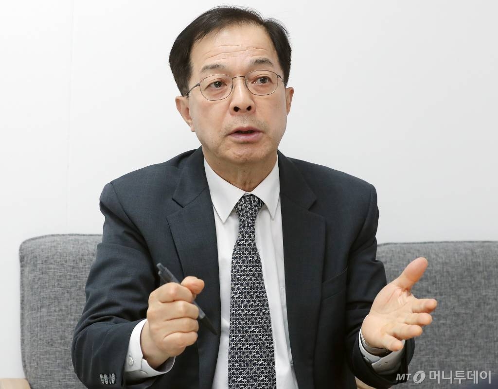 대한민국의학한림원 임태환 원장 인터뷰/사진=김창현 기자