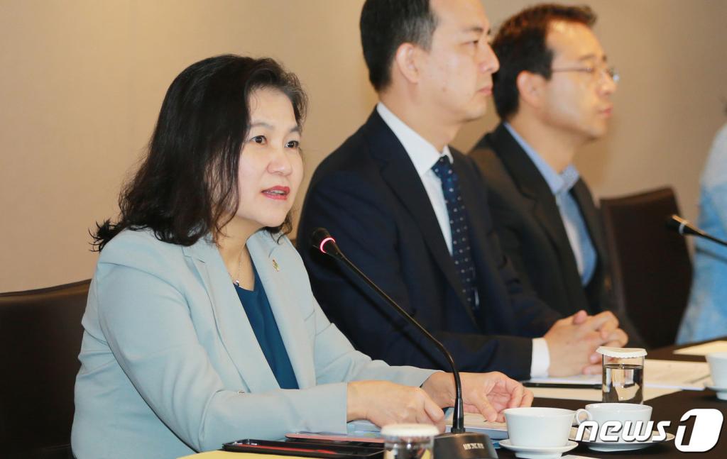 유명희 산업통상자원부 통상교섭본부장/뉴스1