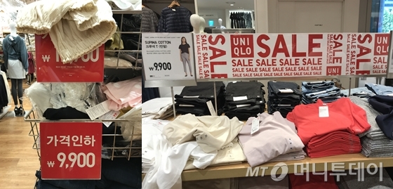 지난 4일 '유니클로'를 방문한 김모씨는 "일본제품 불매운동을 알고 있지만 세일 중이라고 해서 들어왔다"며 "옷이 저렴하고 무난해서 왔다"고 말했다./사진=류원혜
