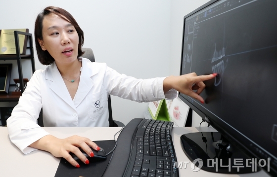 임수진 임스치과의원 원장 인터뷰 / 사진=김휘선 기자 hwijpg@