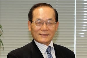 다카스기 노부야 전 한국후지제록스 회장 /사진=뉴스1(코트라 제공)