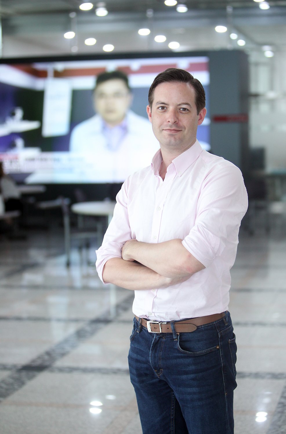 데빈 화이팅 앵커. /사진=아리랑TV 이정인