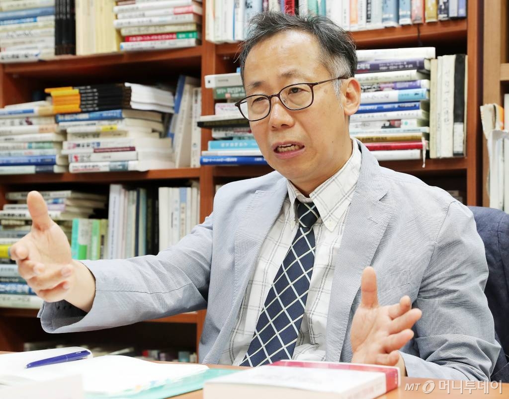 김영근 교수(고려대학교 글로벌일본연구원) /사진=김창현 기자