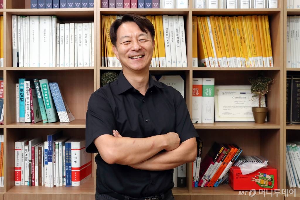 '빵변' 유튜브 운영자 이동구 변호사(법무법인 참)/사진=이기범 기자