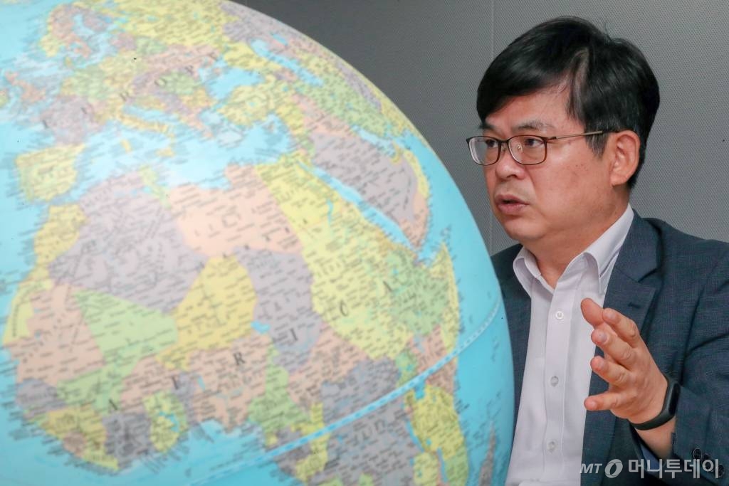 '머투초대석' 허태웅 한국농수산대학 총장 / 사진=이기범 기자 leekb@