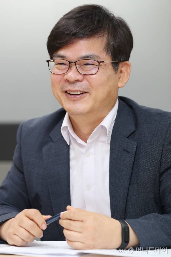 '머투초대석' 허태웅 한국농수산대학 총장 / 사진=이기범 기자 leekb@