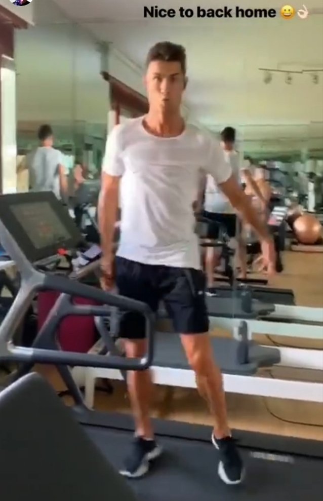 /사진=크리스티아누 호날두(34·유벤투스) SNS