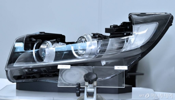 한 자동차부품 공장에서 로봇이 가동되는 모습(기사 내용과는 무관). /사진=김창현 기자