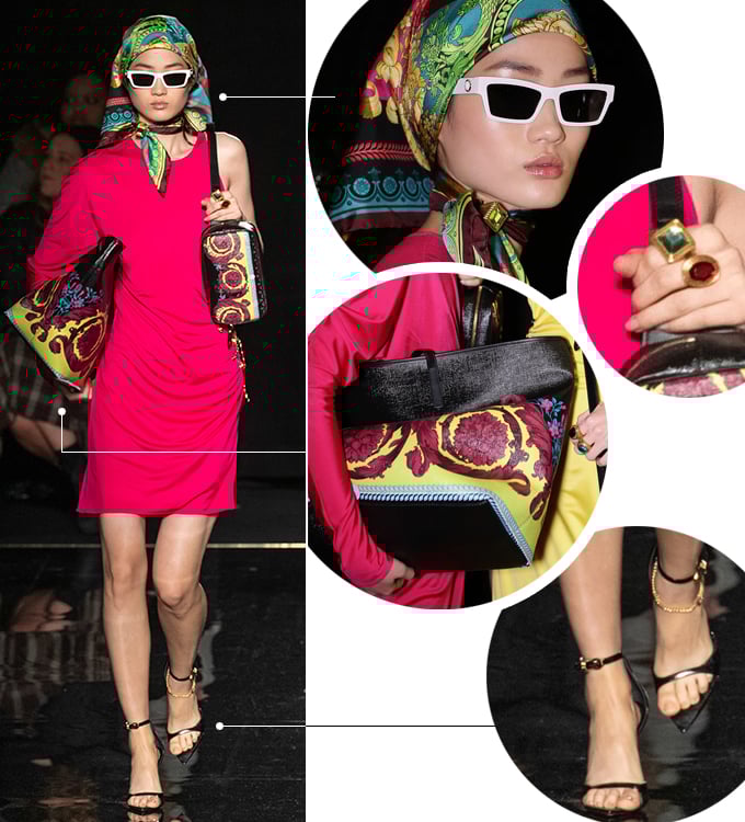 베르사체 2019 프리폴 컬렉션/사진=베르사체