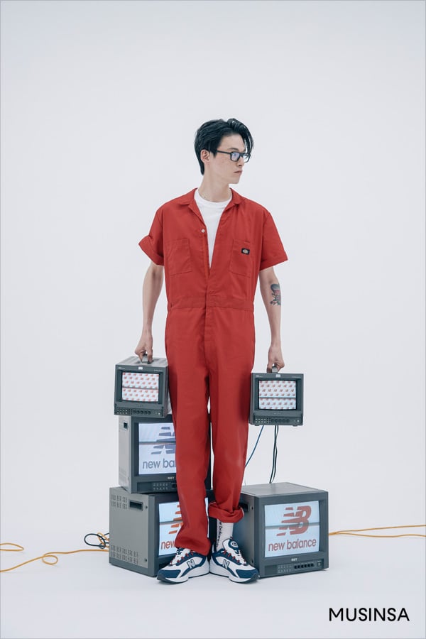 모델 김원중/사진제공=뉴발란스(NEW BALANCE)