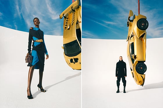 보테가 베네타 2019 가을 컬렉션 캠페인 화보/사진제공=보테가 베네타