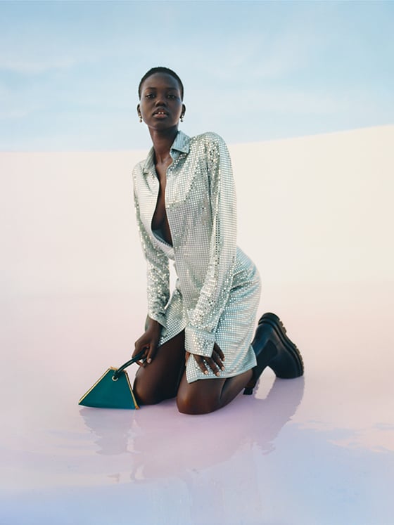 보테가 베네타 2019 가을 컬렉션 캠페인 화보/사진제공=보테가 베네타