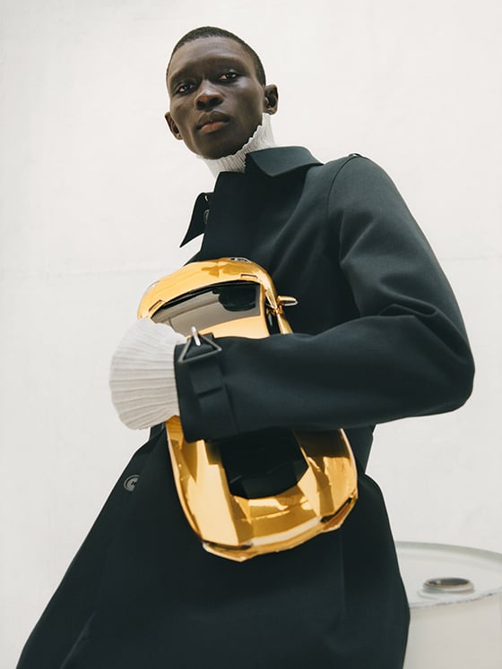 보테가 베네타 2019 가을 컬렉션 캠페인 화보/사진제공=보테가 베네타