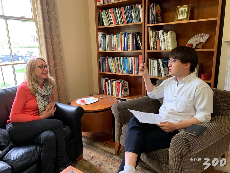 프랜시스 로젠블러(Frances McCall Rosenbluth) 예일대 교수/사진=조준영 기자