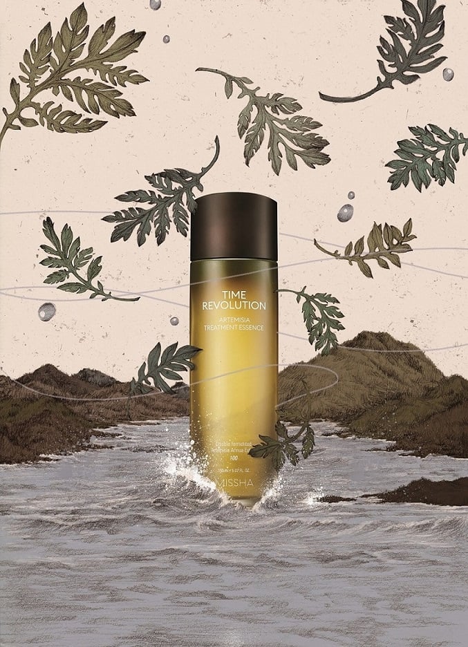 미샤 '개똥쑥 트리트먼트 에센스'/사진제공=에이블씨엔씨