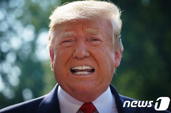 도널드 트럼프 미국 대통령. © AFP=뉴스1