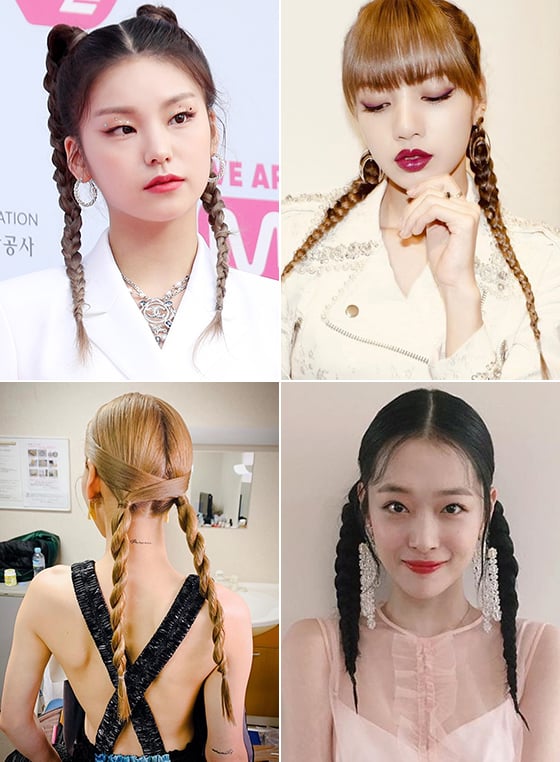 /사진=현아, 스텔라 장, 블랙핑크 리사 인스타그램