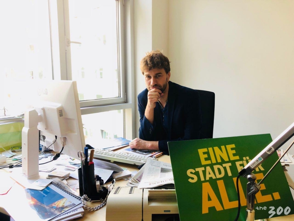 스테판 겔프하 녹색당 연방의회 의원/사진=김하늬 기자