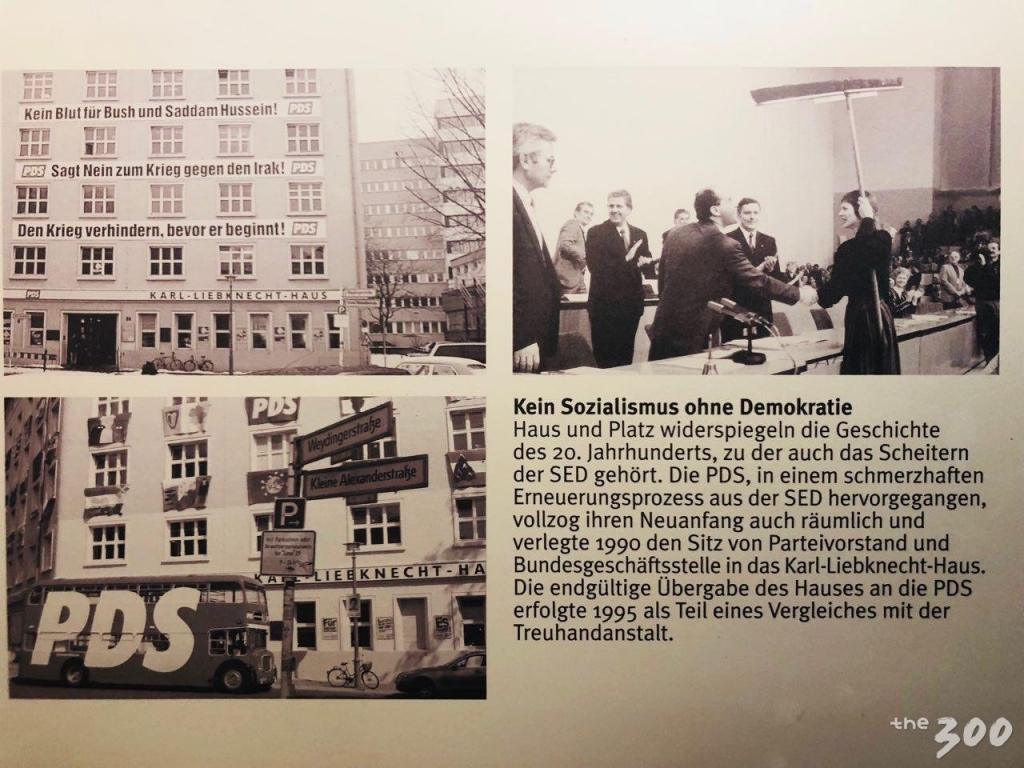 독일 베를린 자유대학교 캠퍼스에서 만난 하네스 모슬러 교수와 이은정 교수/사진=김하늬 기자