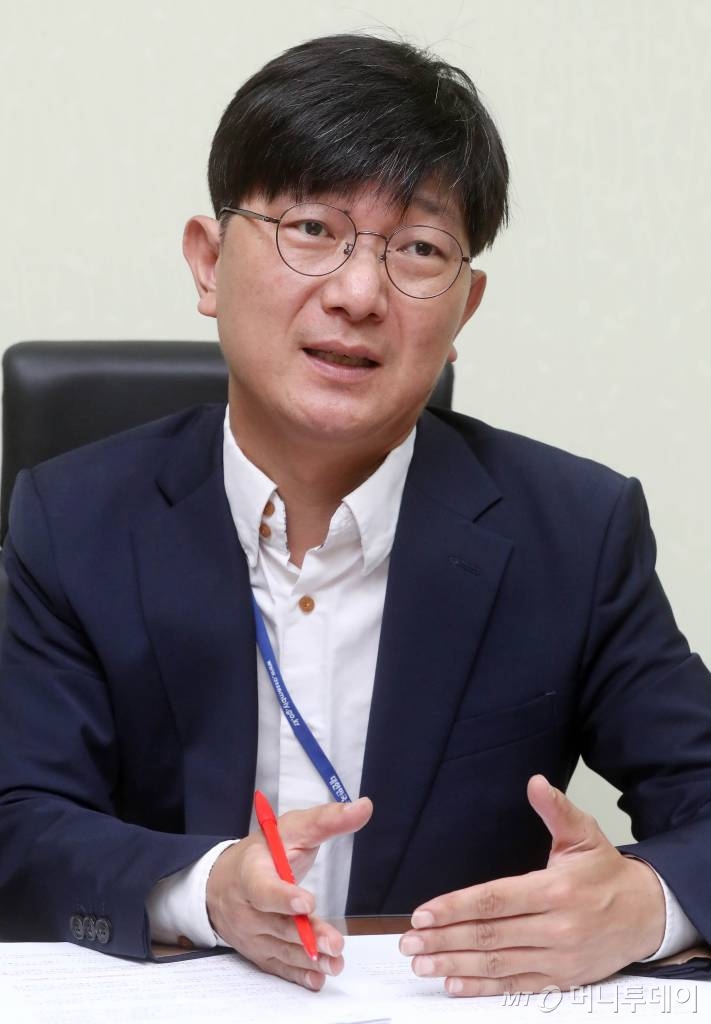 정유훈 더불어민주당 김진표 의원 보좌관(전 현대경제연구원 연구위원, 예산정책처 사업평가관) 인터뷰/사진=홍봉진기자