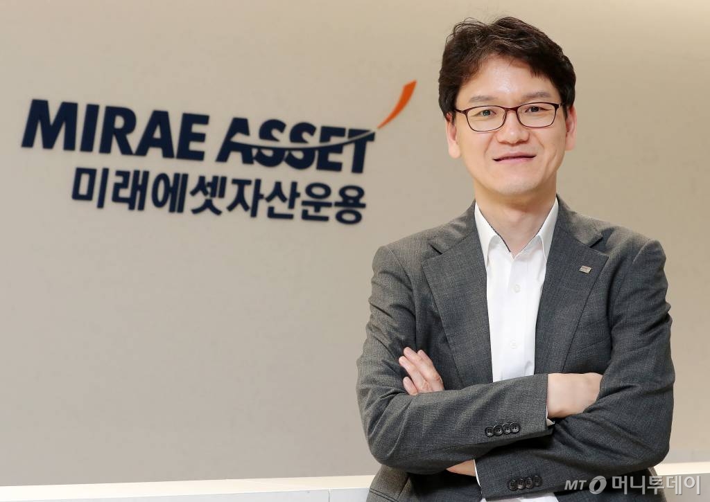 윤주영 미래에셋자산운용 ETF운용부문 부문장(상무) 인터뷰/사진=김창현 기자