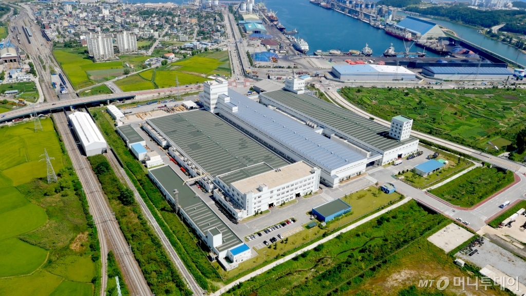 LS전선 동해사업장 전경. /사진=LS전선 제공