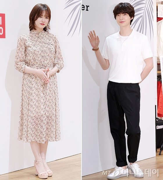 배우 구혜선, 안재현/사진=김창현 기자