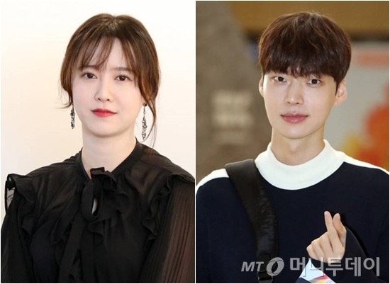 배우 구혜선, 안재현/사진=이기범, 임성균 기자