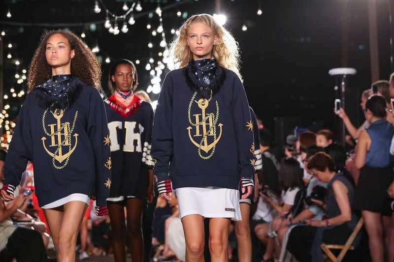 타미힐피거의 카니발 /사진=tommy hilfiger