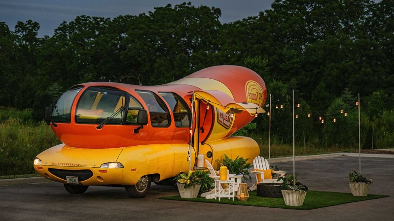 오스카메이어의 캠핑카 /사진=Kraft&Heinz