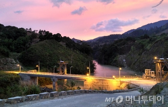 인도네시아 왐푸 수력발전소/사진제공=한국중부발전