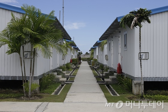 인도네시아 DSLNG 베이스캠프 숙소동/사진=DSLNG 법인