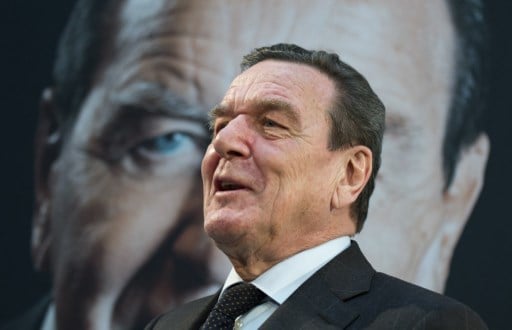 게르하르트 슈뢰더 전 독일 총리/사진=AFP