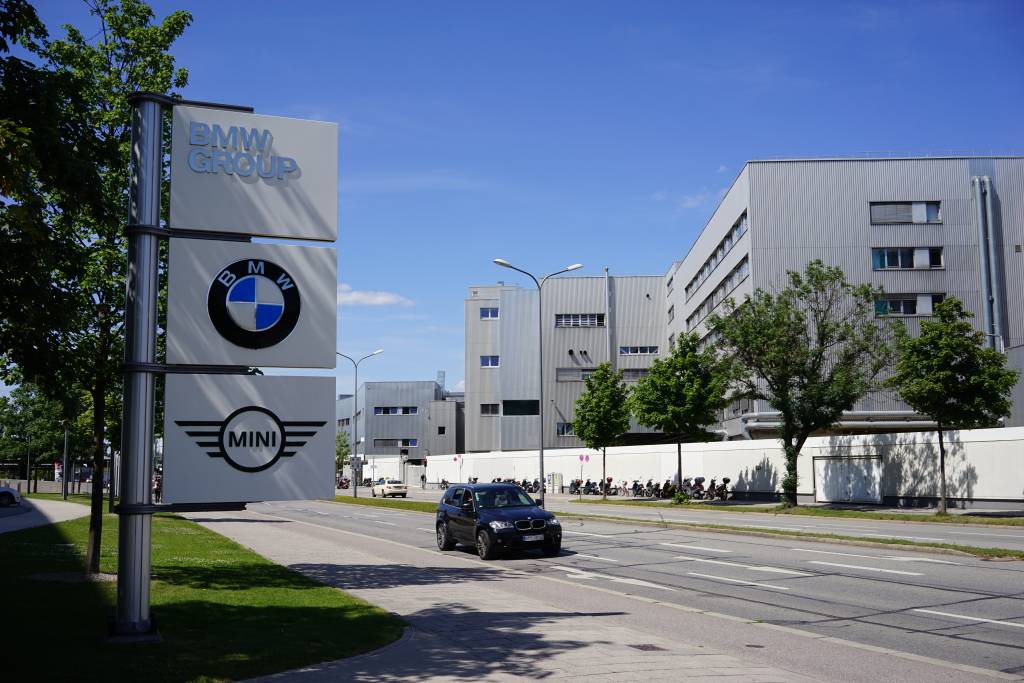 BMW그룹, 독일 뮌헨공장의 외부 모습 /사진=김남이 기자