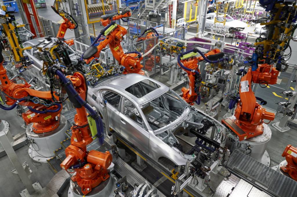 BMW그룹, 독일 뮌헨공장의 모습 /사진=BMW그룹