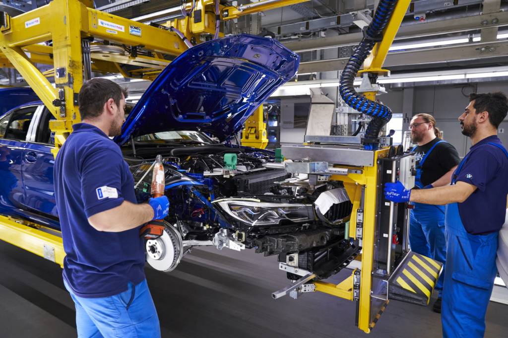 BMW그룹, 독일 뮌헨공장 모습 /사진제공=BMW그룹