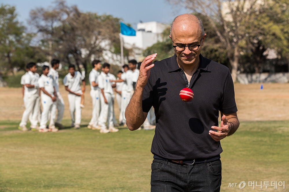 사티아 나델라 MS CEO/사진=MS