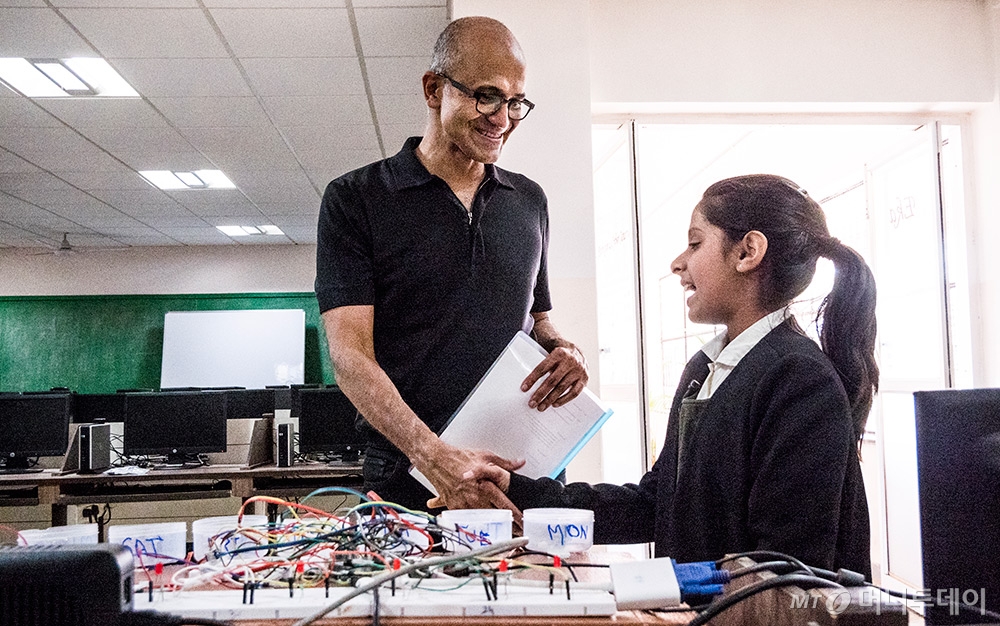 사티아 나델라 MS CEO/사진=MS