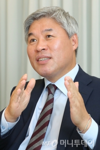 서왕진 서울연구원장 / 사진=이기범 기자 leekb@