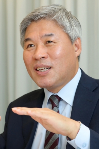 서왕진 서울연구원장/ 사진=이기범 기자 leekb@