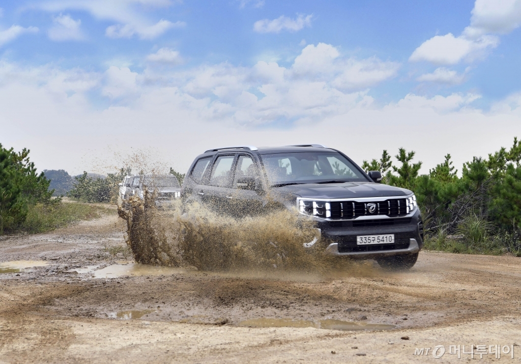 모하비 더 마스터 /사진제공=기아자동차