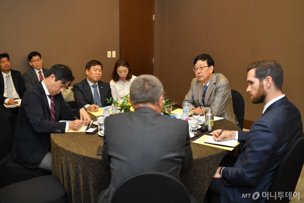 4일 서울 여의도동 63빌딩 컨벤션센터에서 '수소 에너지 안전관리 강화 및 국민수용성 제고를 위한 전문가 지상좌담회'가 열렸다. / 사진제공=한국가스안전공사