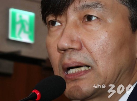 조국 법무부 장관 후보자가 6일 오전 서울 여의도 국회에서 열린 국회 법사위 인사청문회에서 답변하고 있다. / 사진=홍봉진 기자 honggga@