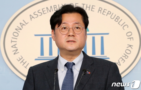 홍익표 더불어민주당 수석대변인/사진=뉴스1