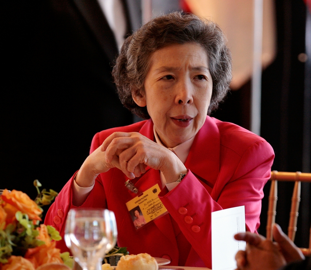 홍콩 최대 식품외식업체 '맥심즈' 창립자의 딸 애니 우 /사진=AFP