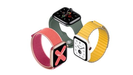 애플워치5 시리즈/사진=애플