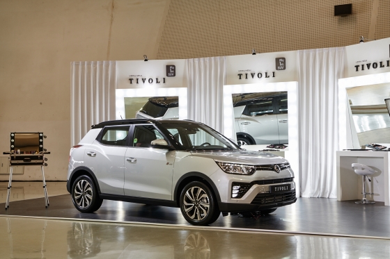 베리 뉴 티볼리/사진제공=쌍용차