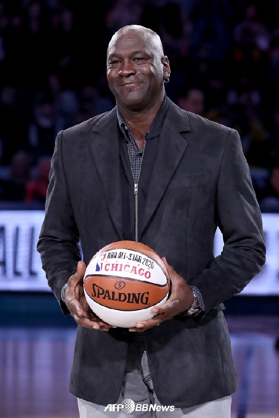 '농구 황제'이자 NBA 샬럿 호넷츠의 구단주인 마이클 조던. /AFPBBNews=뉴스1