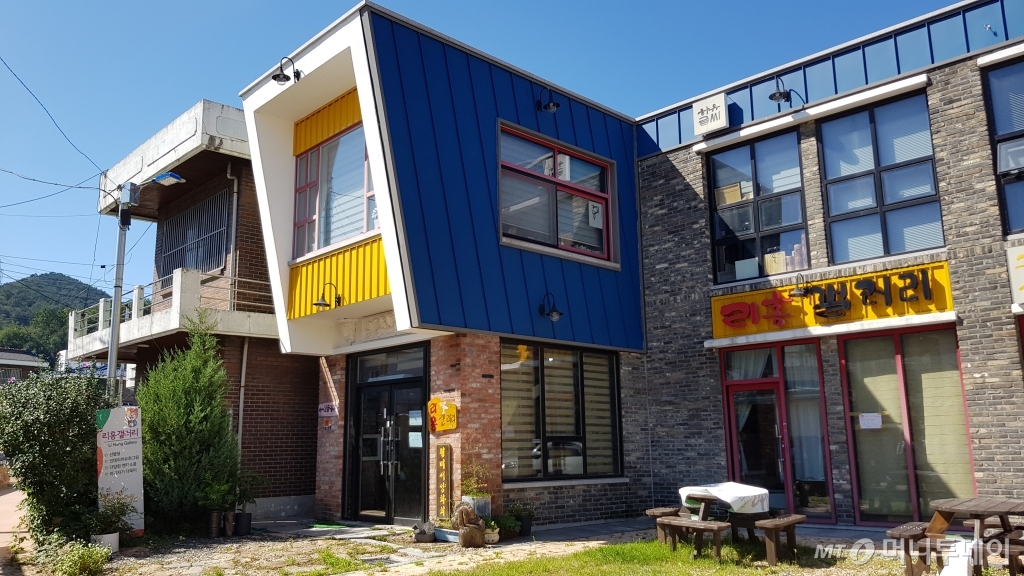 순천시에 내 민간 갤러리 모습/사진= 박미주 기자